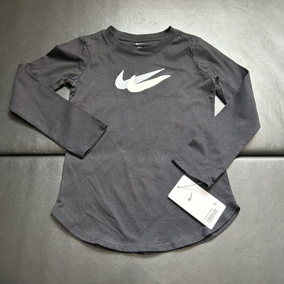 NWT Nike Jogger & Long Sleeve Tee Set Boys Size 6 - Picture 3 of 3